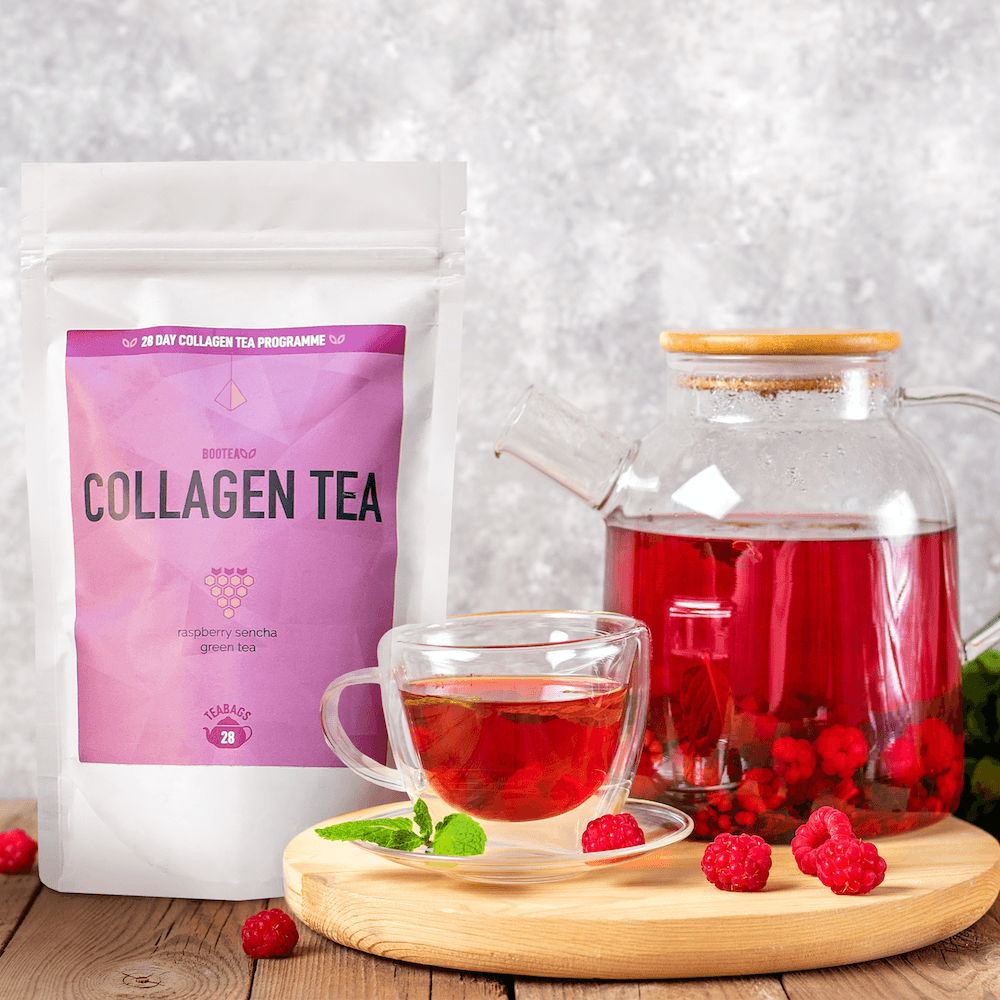 Collagen Tea - Buy 1 Get 1 Free - Bootea