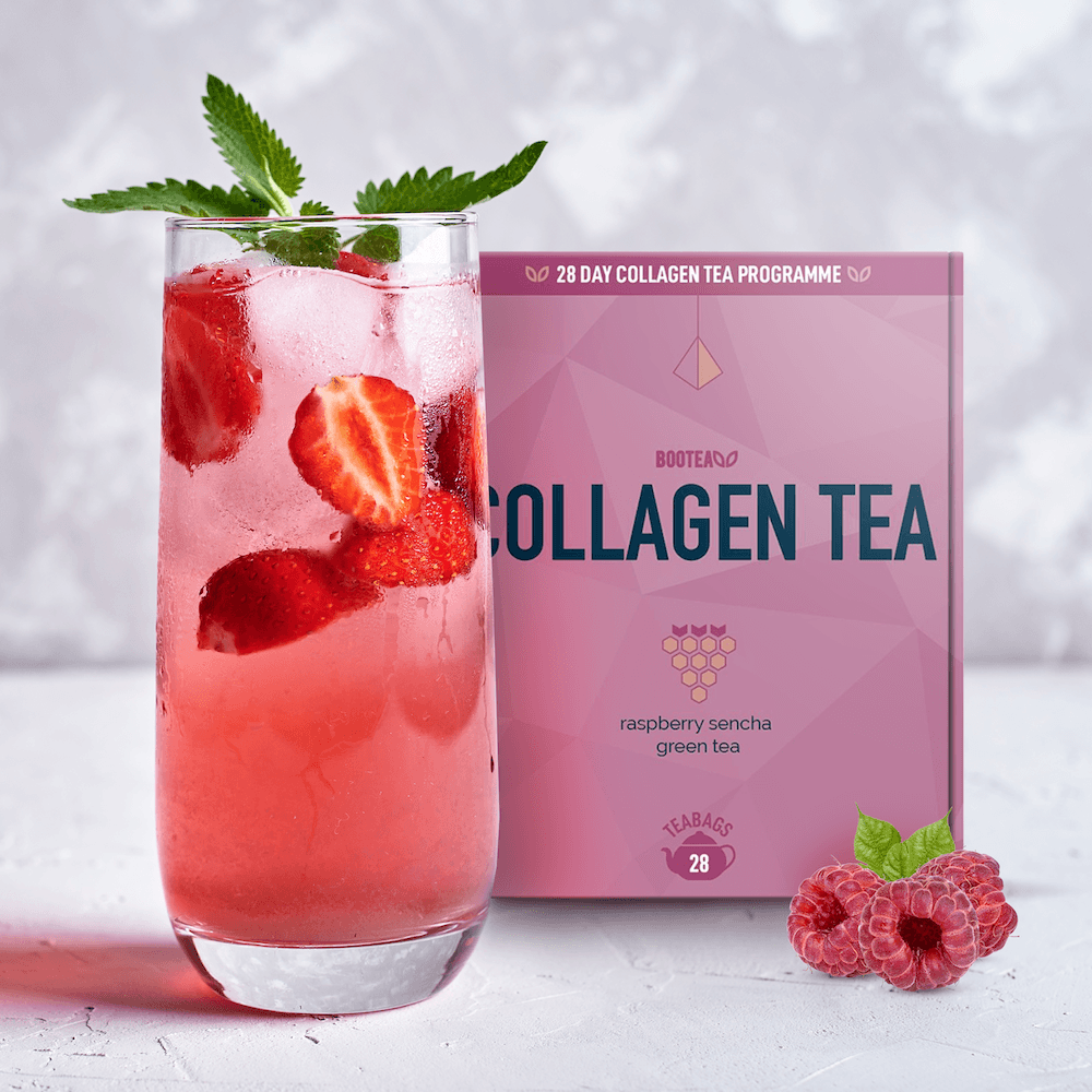Collagen Tea - Buy 2 Get 2 Free - Bootea